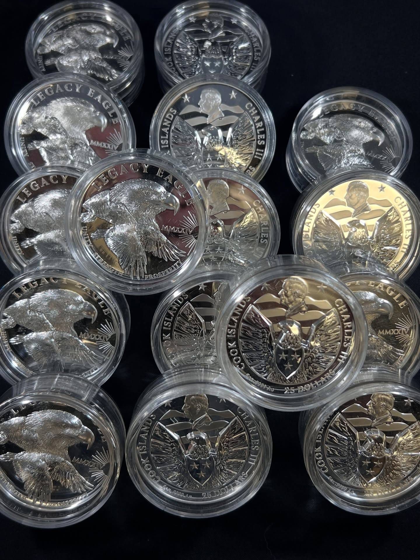 Rachat de pièces en argent à Cannes — Maison Or et Bijoux