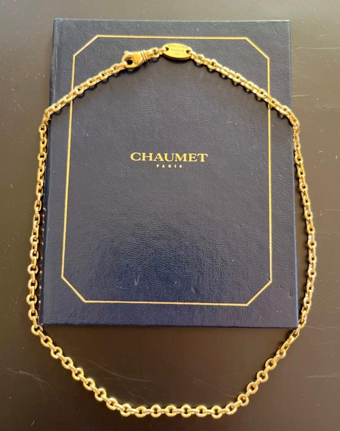 Bijou Chaumet — estimation et achat à Cannes