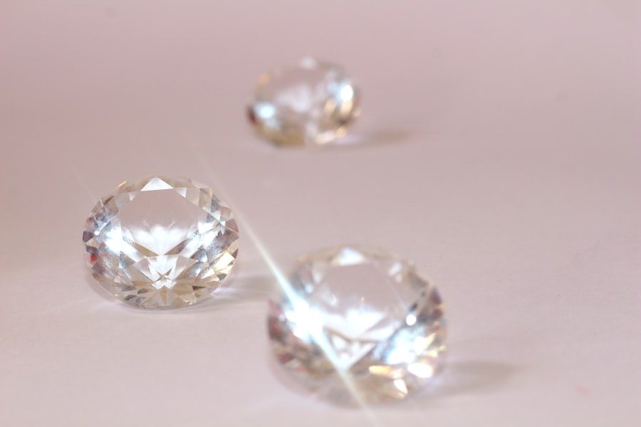 Diamant taille brillant — achat à Cannes, Côte d'Azur