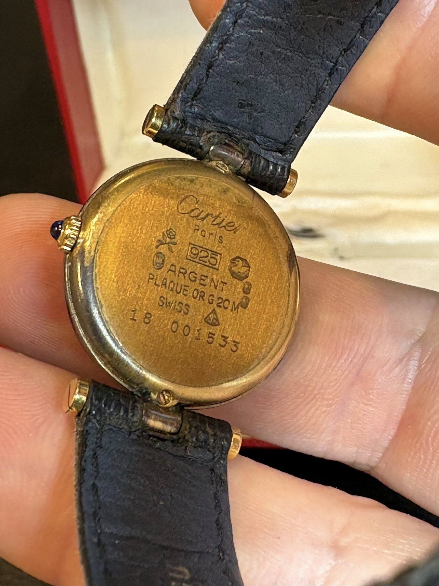 Expertise montre haute horlogerie à Cannes — Vacheron Constantin