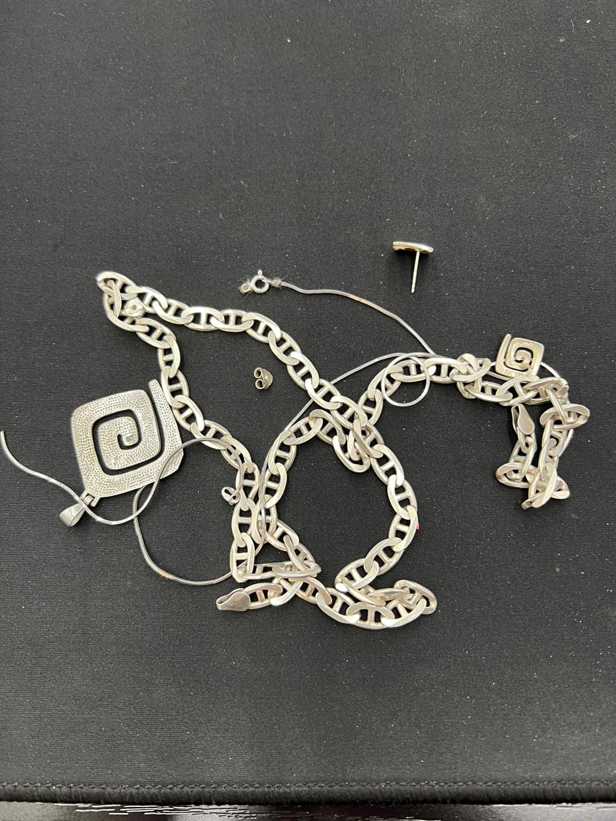 Boucles d'oreilles en or blanc