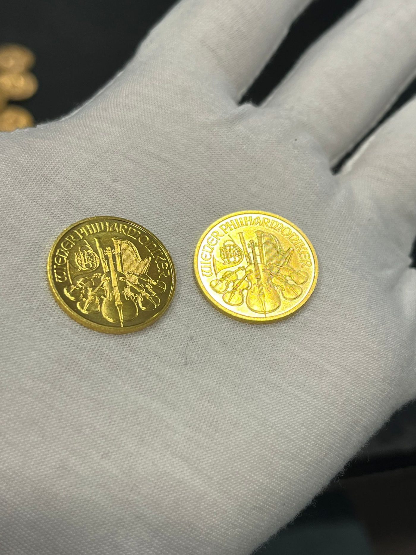 Pièces d'or Philharmonique de Vienne