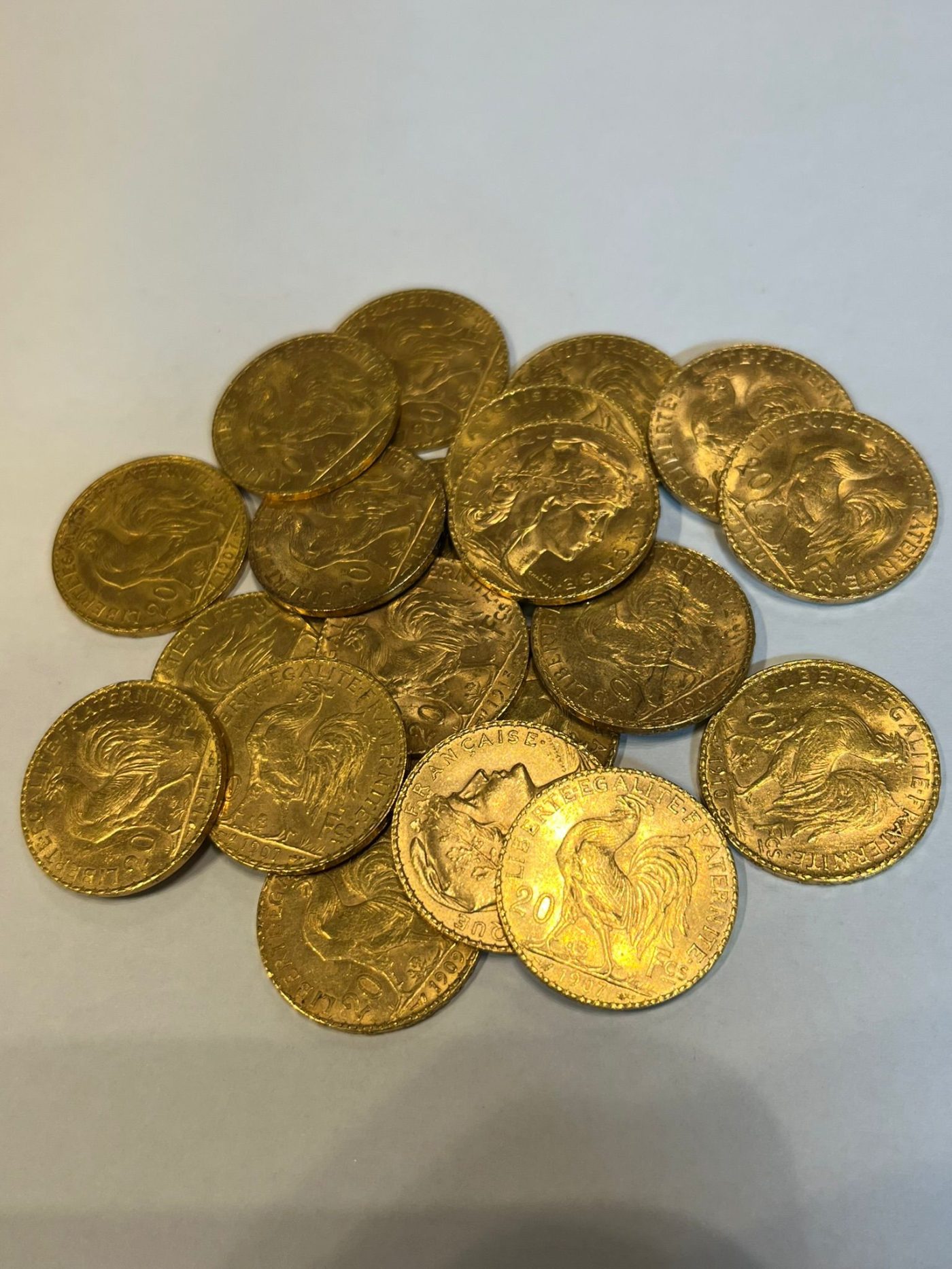 Pièce de 20 francs or Coq Marianne (1899-1914)