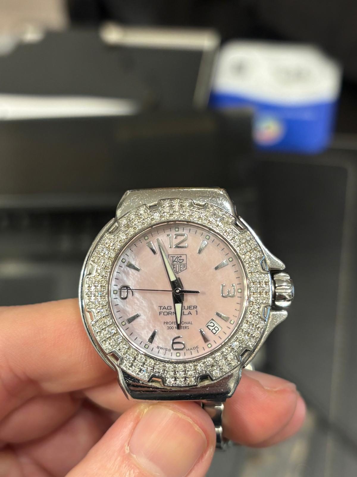 Montre TAG Heuer — rachat professionnel à Cannes